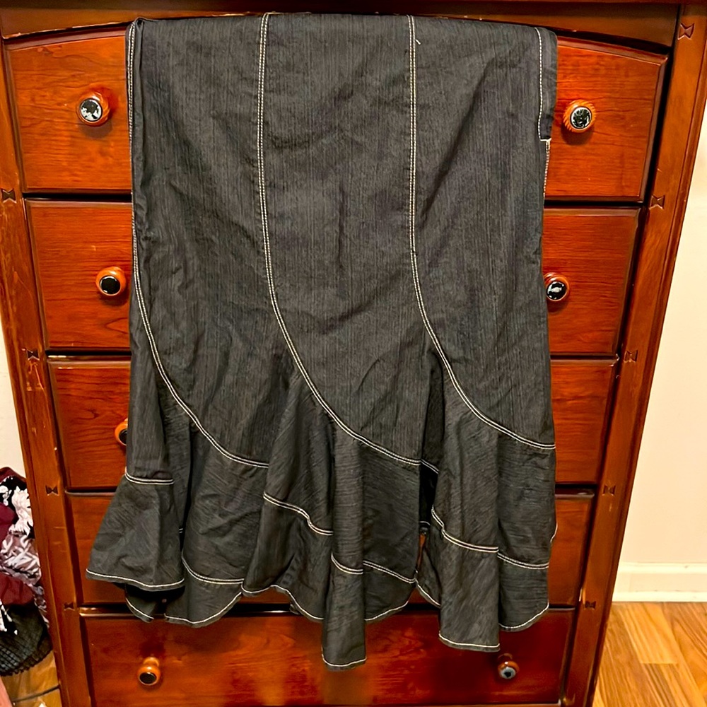 Denim skirt new without tags